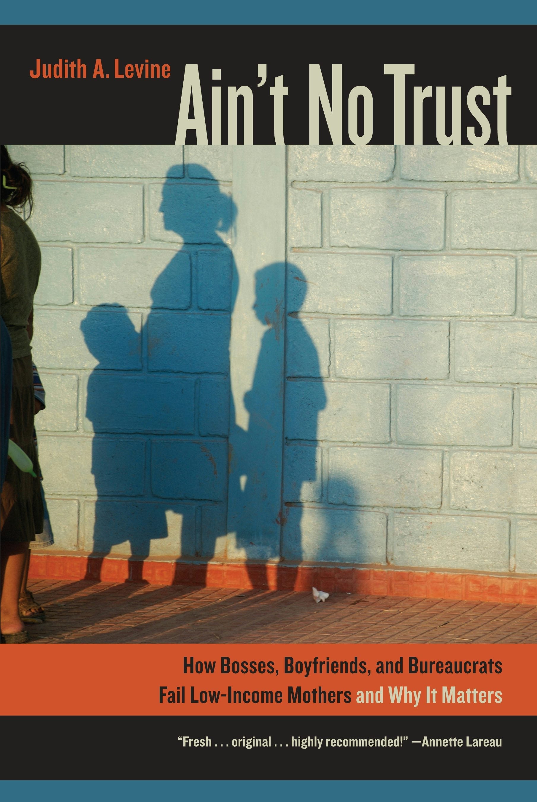 Book cover image for Ain't No Trust ISBN: 9780520956919